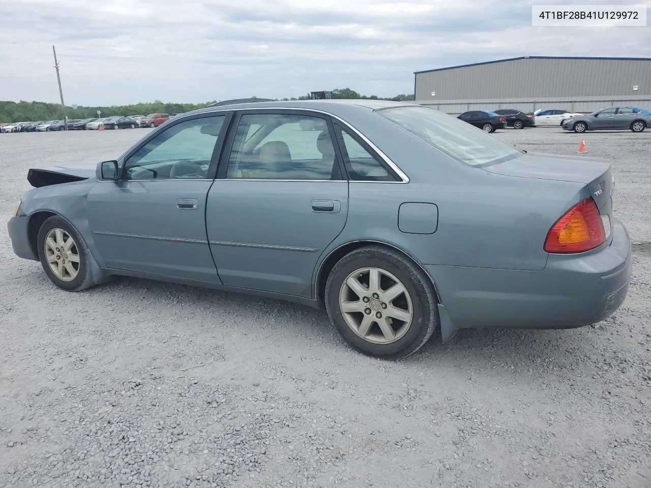 2001 Toyota Avalon Xl VIN: 4T1BF28B41U129972 Lot: 52398934