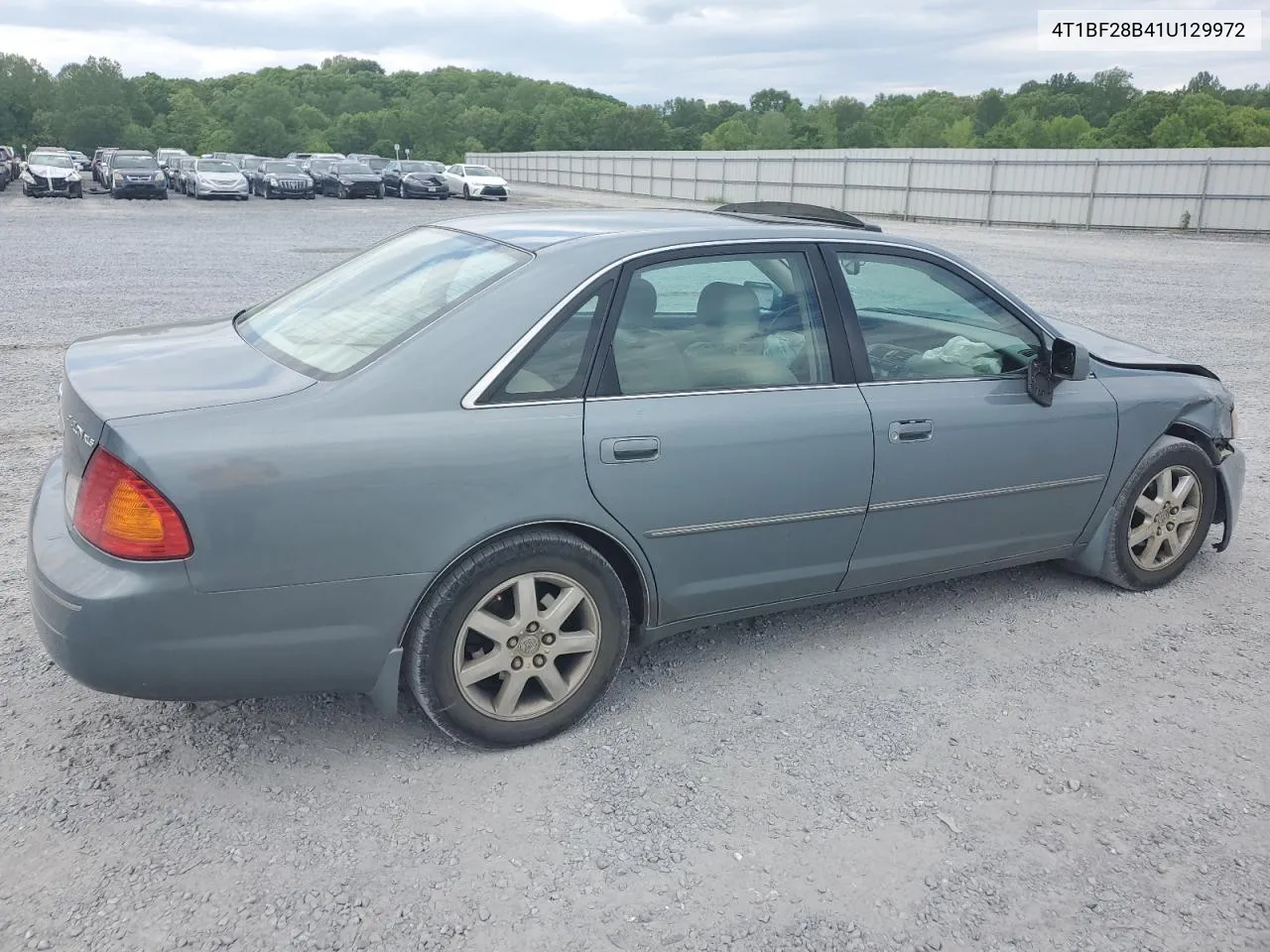 2001 Toyota Avalon Xl VIN: 4T1BF28B41U129972 Lot: 52398934