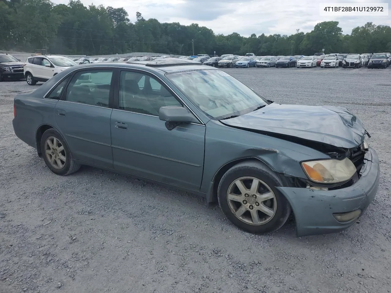 2001 Toyota Avalon Xl VIN: 4T1BF28B41U129972 Lot: 52398934