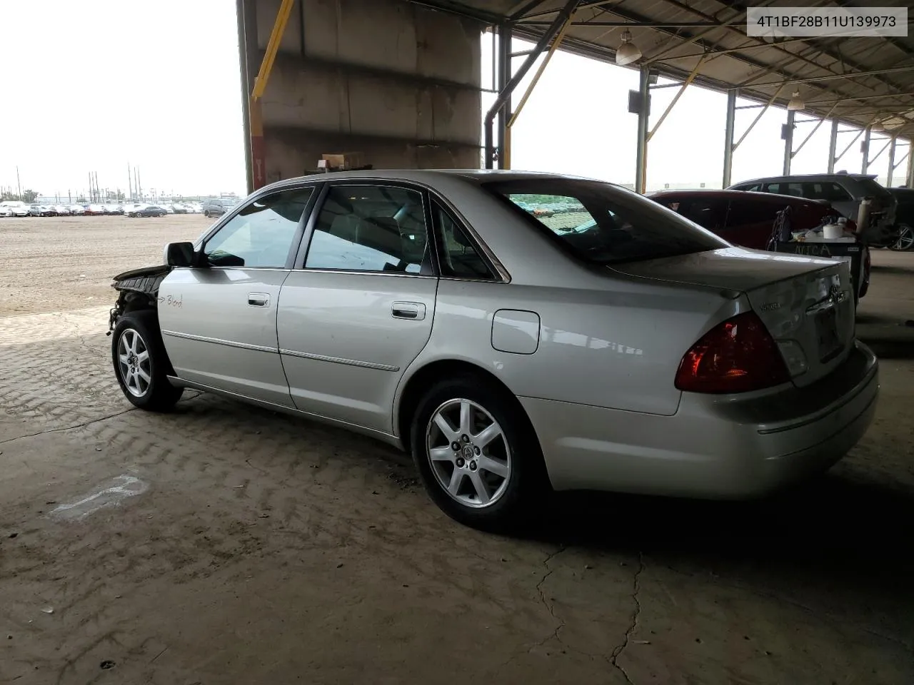 2001 Toyota Avalon Xl VIN: 4T1BF28B11U139973 Lot: 58949824