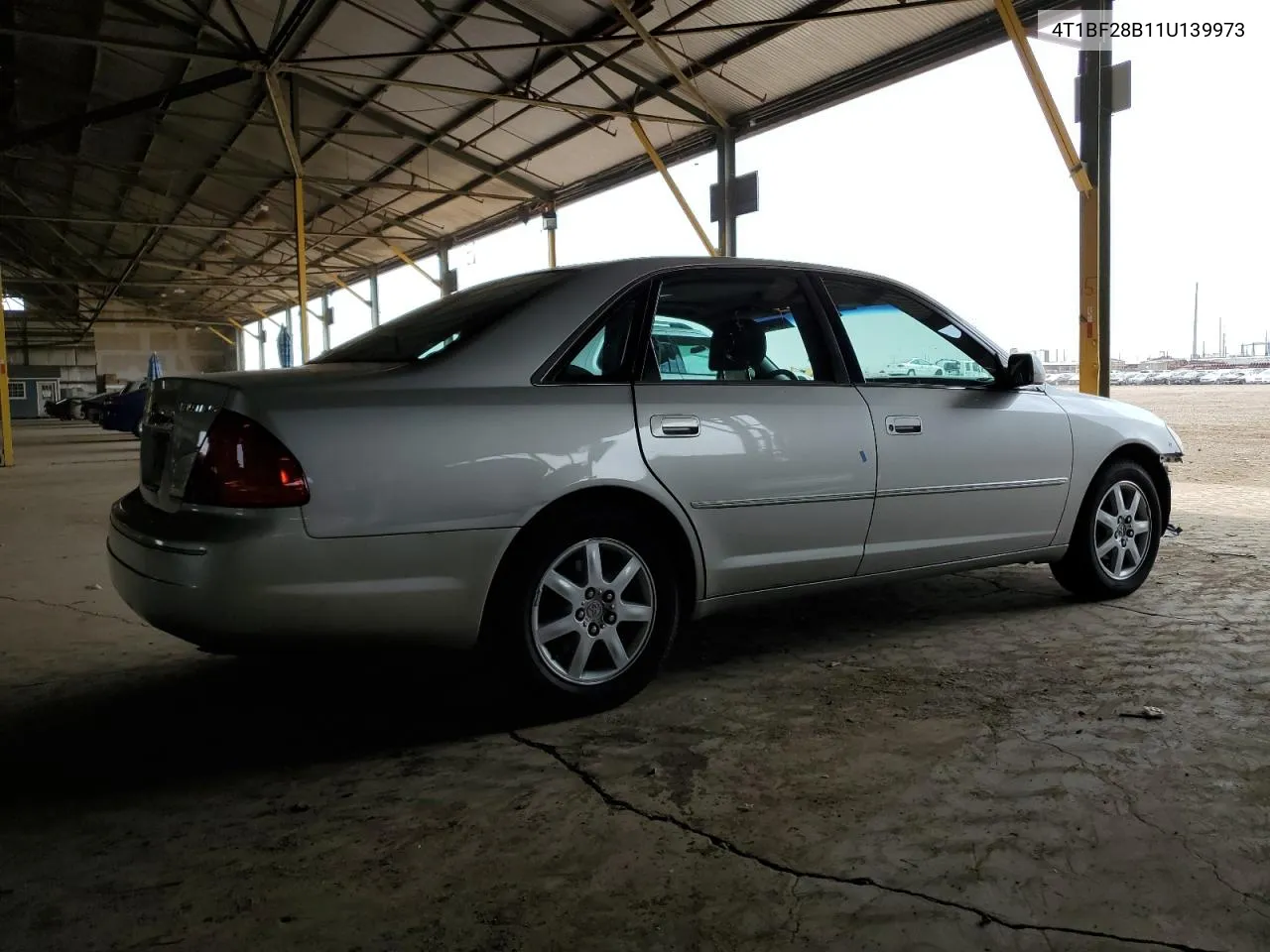 2001 Toyota Avalon Xl VIN: 4T1BF28B11U139973 Lot: 58949824