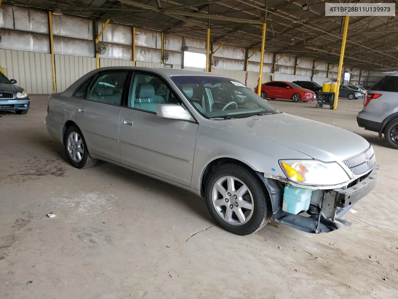 2001 Toyota Avalon Xl VIN: 4T1BF28B11U139973 Lot: 58949824