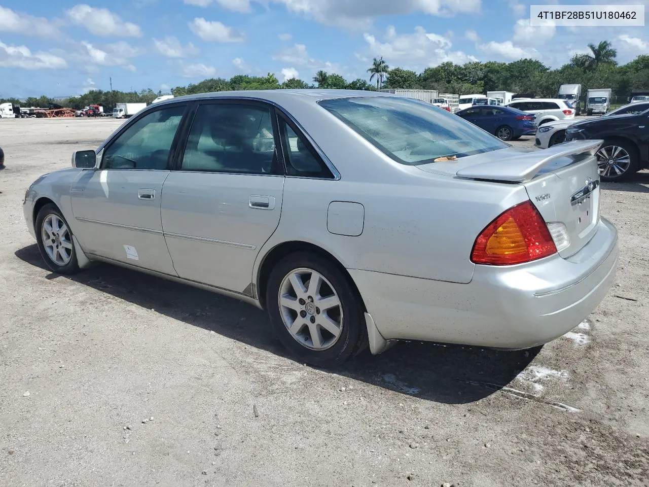 2001 Toyota Avalon Xl VIN: 4T1BF28B51U180462 Lot: 60148904