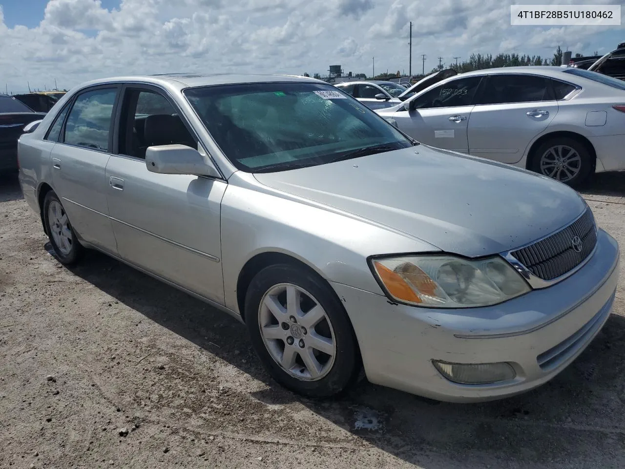 2001 Toyota Avalon Xl VIN: 4T1BF28B51U180462 Lot: 60148904