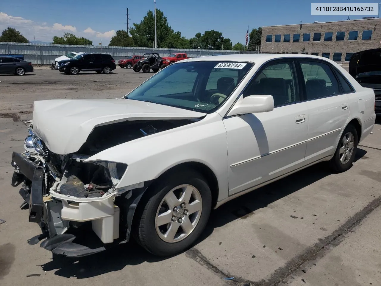 2001 Toyota Avalon Xl VIN: 4T1BF28B41U166732 Lot: 62690204