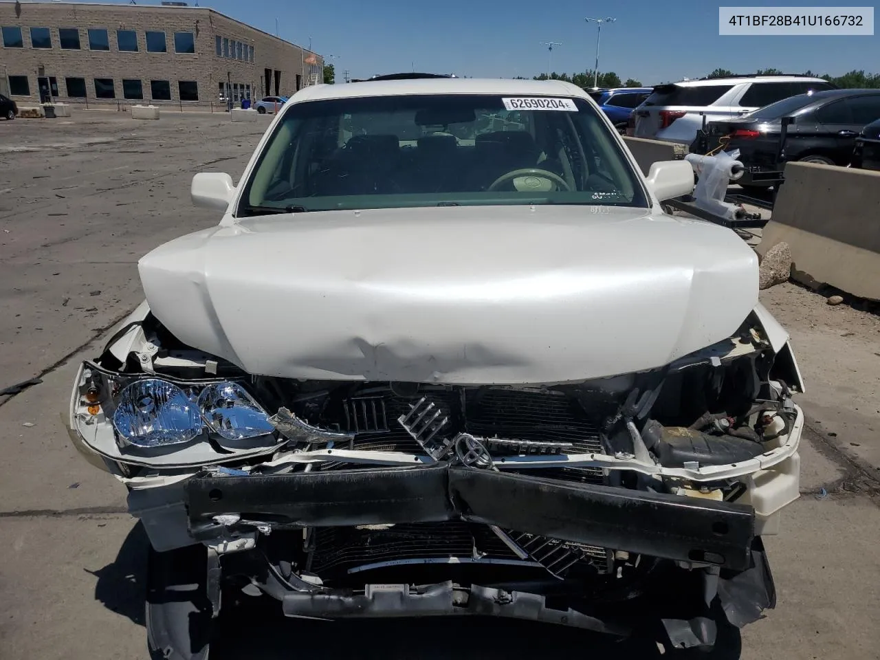 2001 Toyota Avalon Xl VIN: 4T1BF28B41U166732 Lot: 62690204