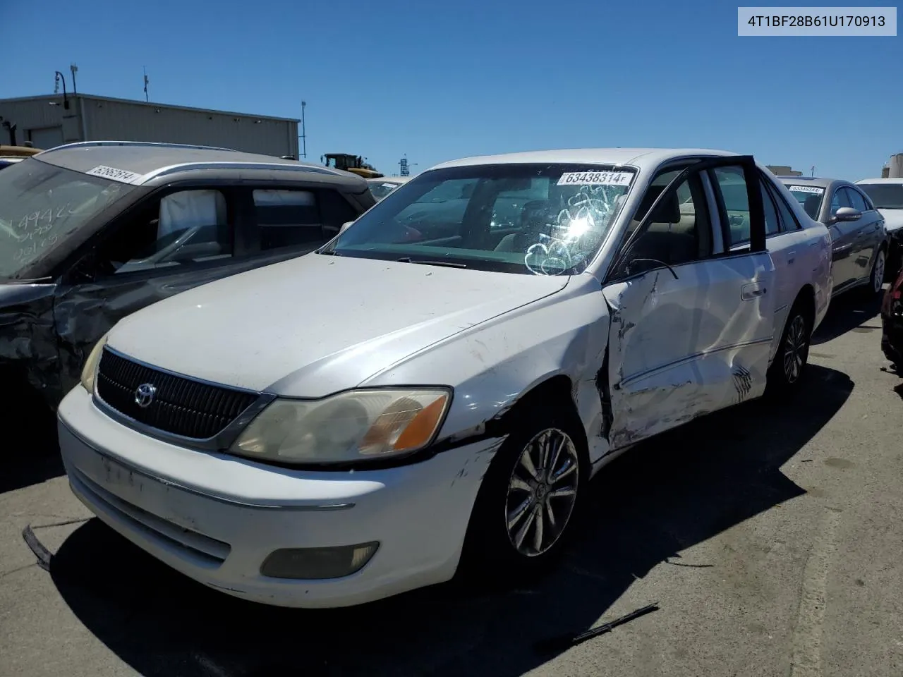 2001 Toyota Avalon Xl VIN: 4T1BF28B61U170913 Lot: 63438314