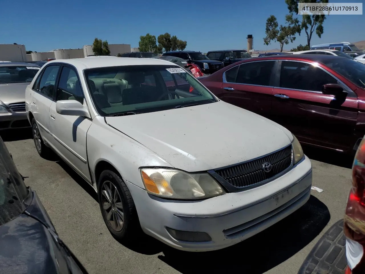 2001 Toyota Avalon Xl VIN: 4T1BF28B61U170913 Lot: 63438314