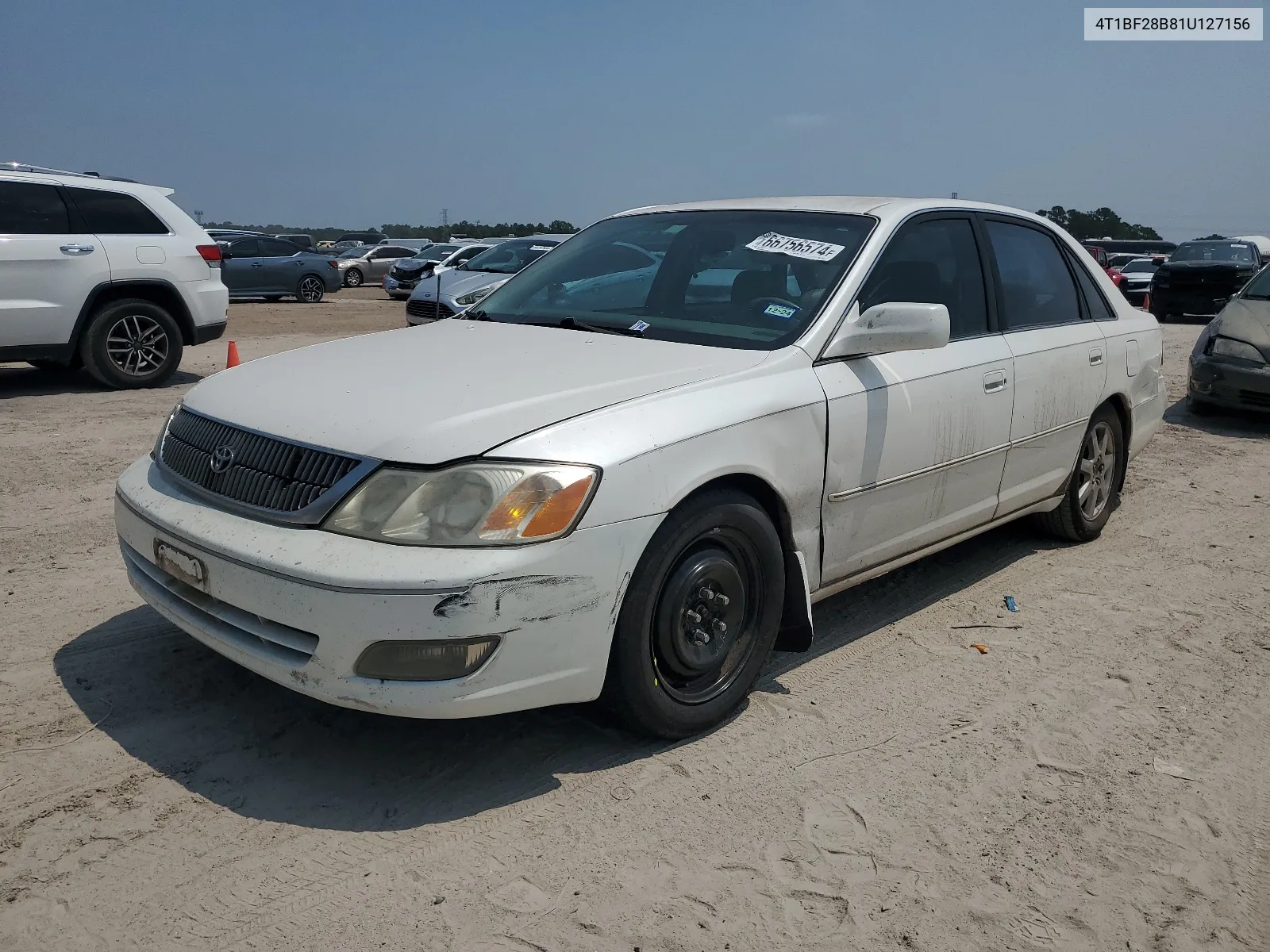 4T1BF28B81U127156 2001 Toyota Avalon Xl