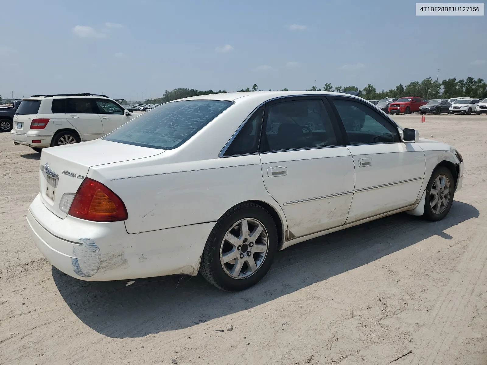 2001 Toyota Avalon Xl VIN: 4T1BF28B81U127156 Lot: 66756574