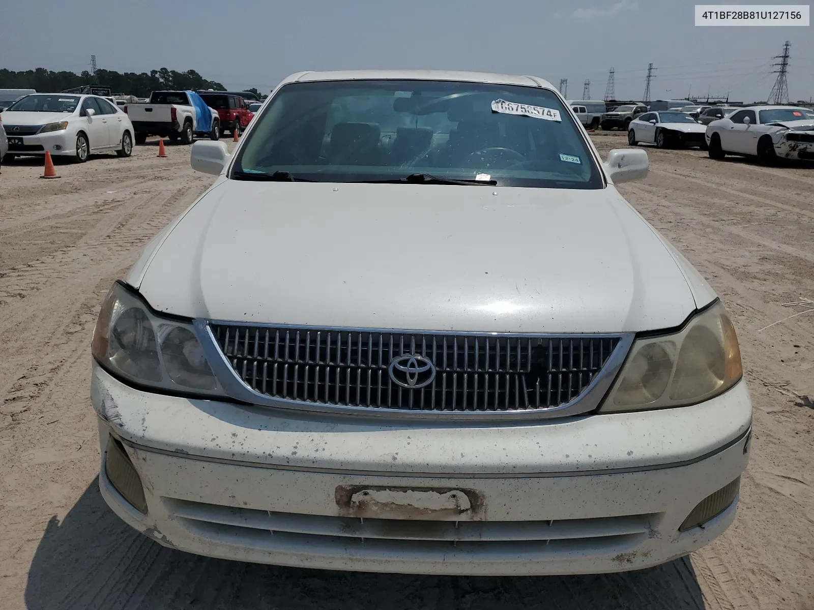 4T1BF28B81U127156 2001 Toyota Avalon Xl