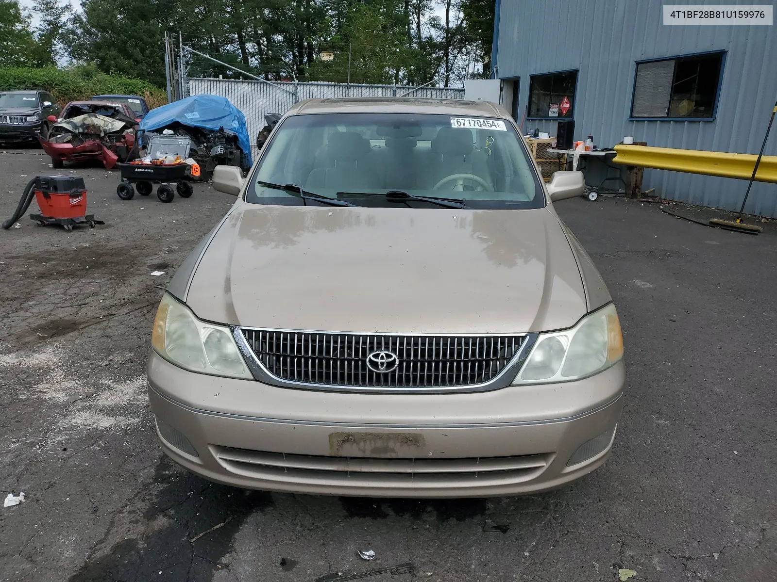 2001 Toyota Avalon Xl VIN: 4T1BF28B81U159976 Lot: 67170454