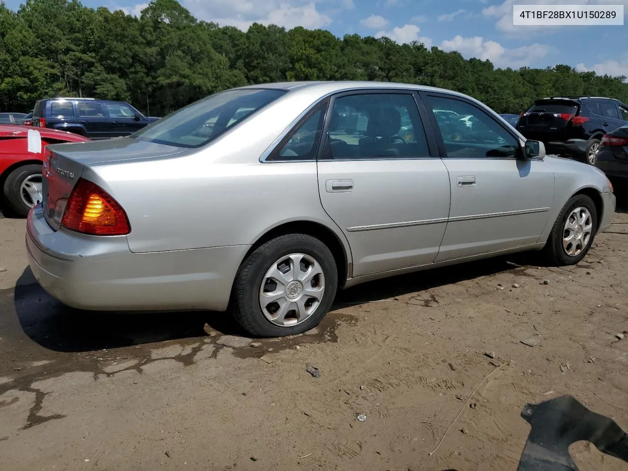 4T1BF28BX1U150289 2001 Toyota Avalon Xl