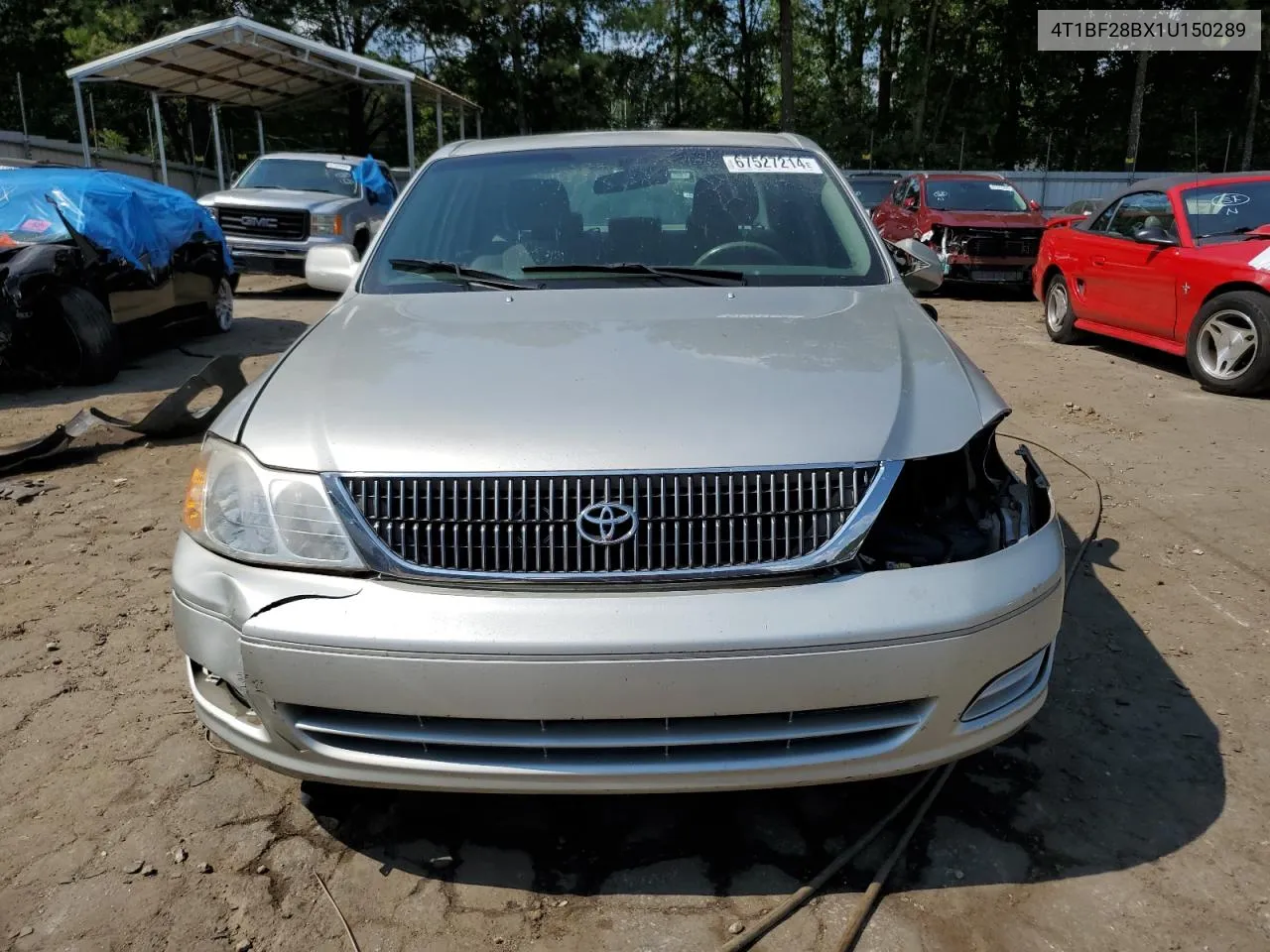 2001 Toyota Avalon Xl VIN: 4T1BF28BX1U150289 Lot: 67527214