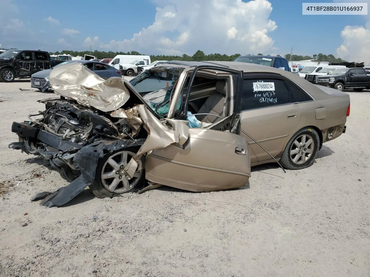 4T1BF28B01U166937 2001 Toyota Avalon Xl