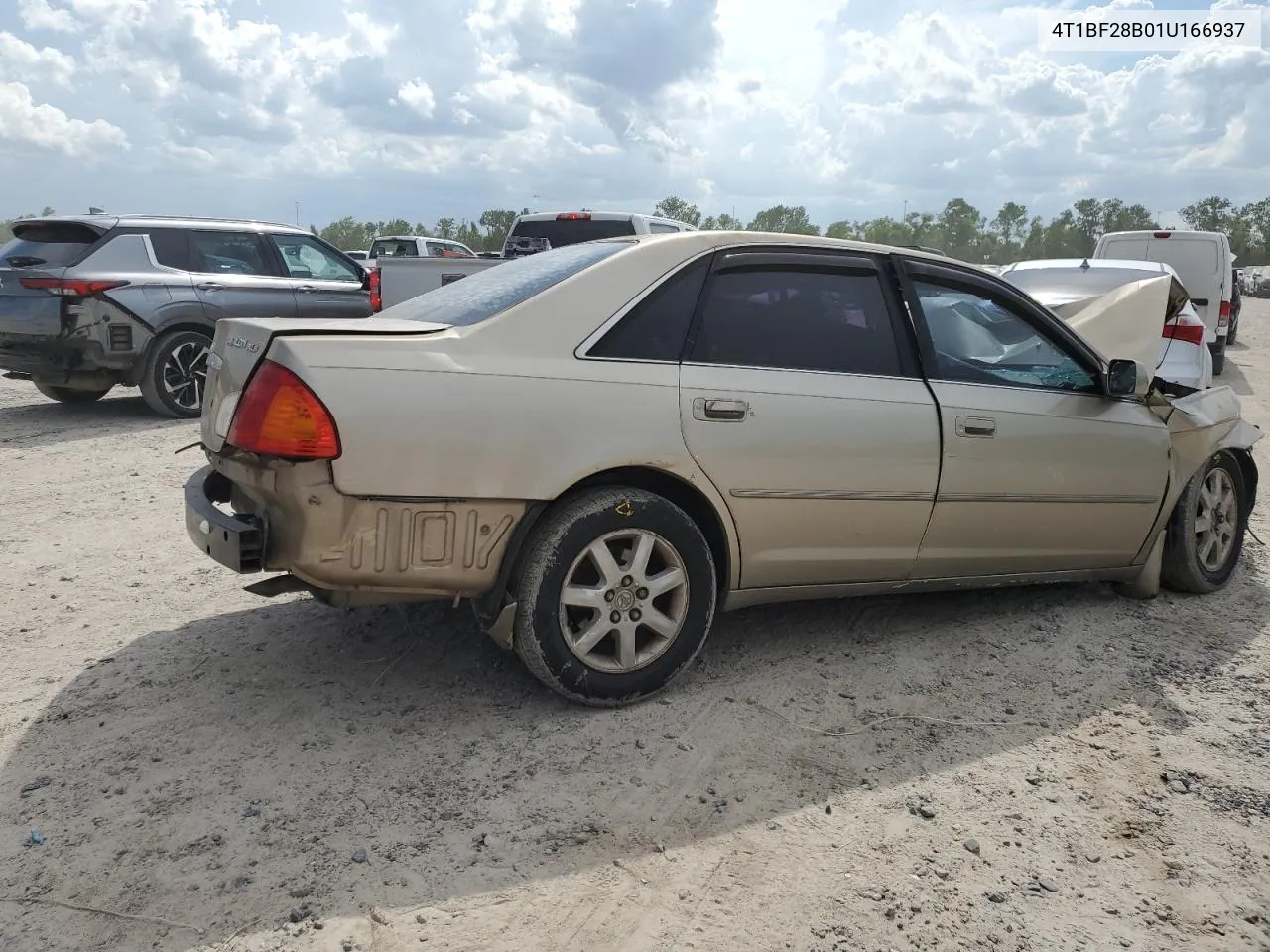 2001 Toyota Avalon Xl VIN: 4T1BF28B01U166937 Lot: 67688024