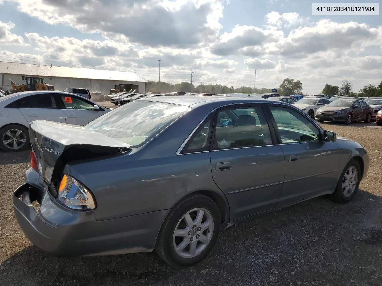 2001 Toyota Avalon Xl VIN: 4T1BF28B41U121984 Lot: 68428654