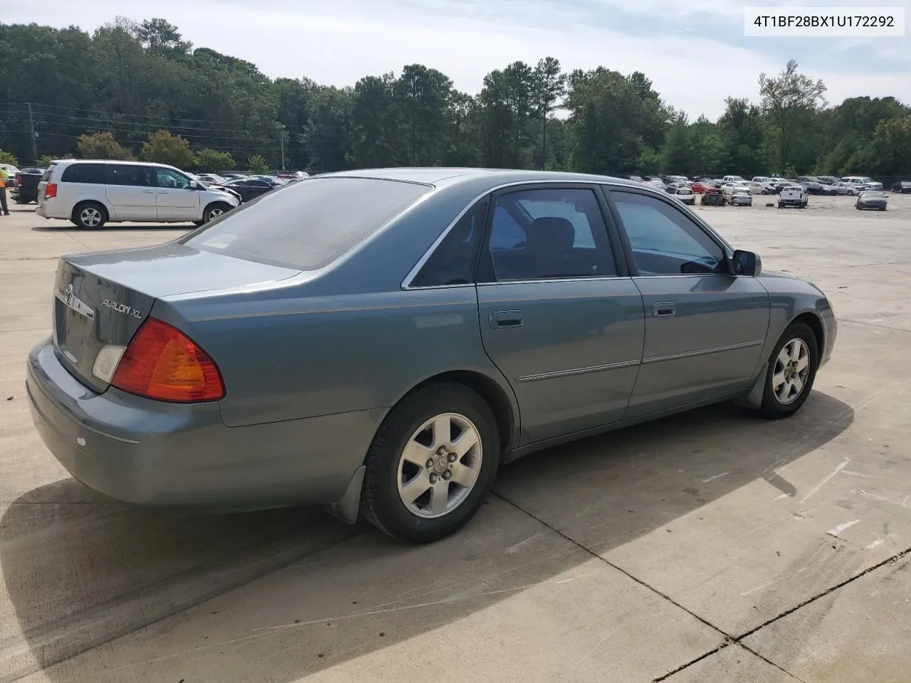 2001 Toyota Avalon Xl VIN: 4T1BF28BX1U172292 Lot: 68807024