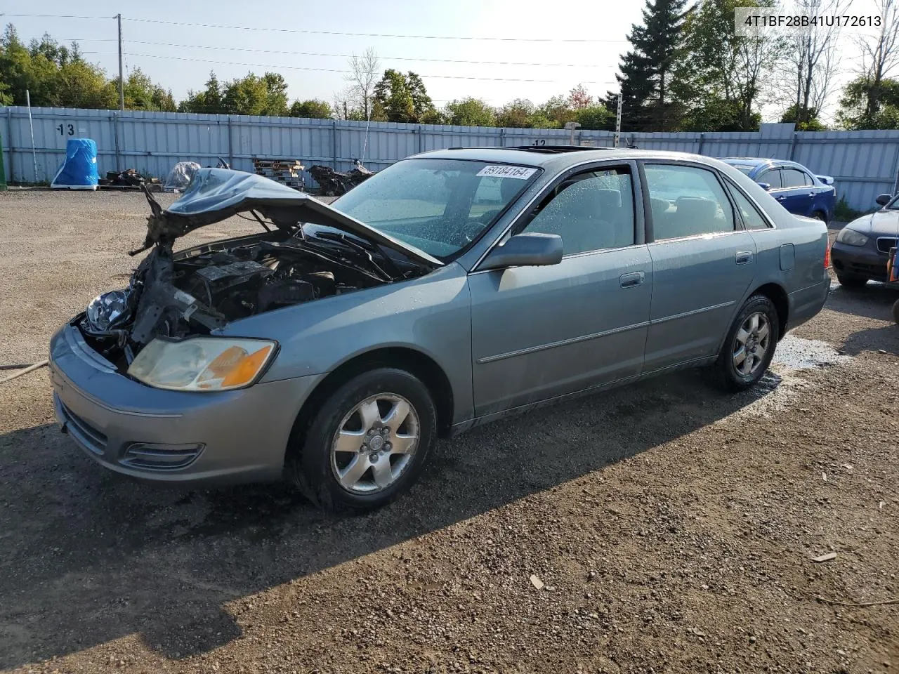 2001 Toyota Avalon Xl VIN: 4T1BF28B41U172613 Lot: 69184164