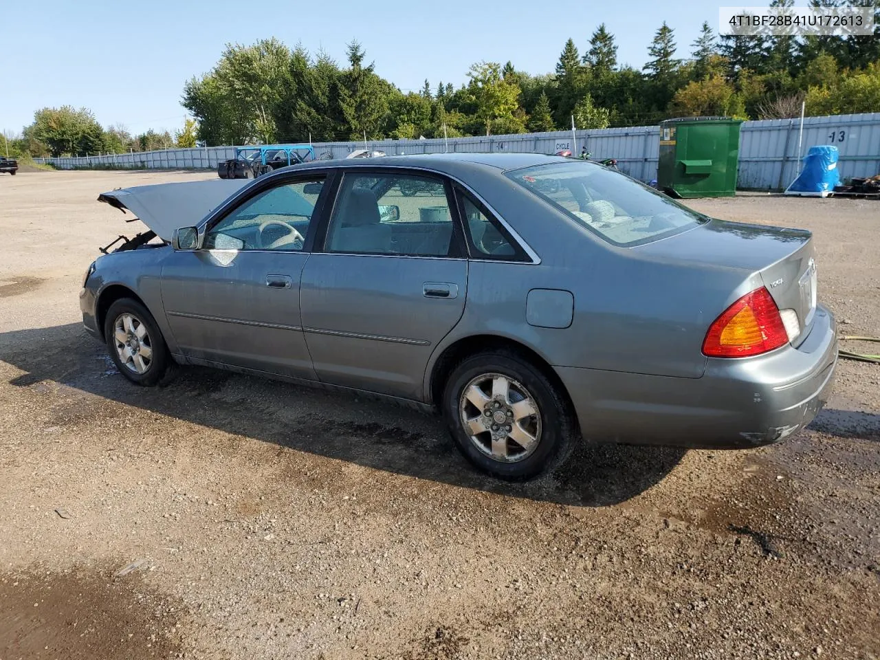 2001 Toyota Avalon Xl VIN: 4T1BF28B41U172613 Lot: 69184164