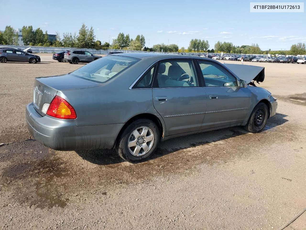 2001 Toyota Avalon Xl VIN: 4T1BF28B41U172613 Lot: 69184164