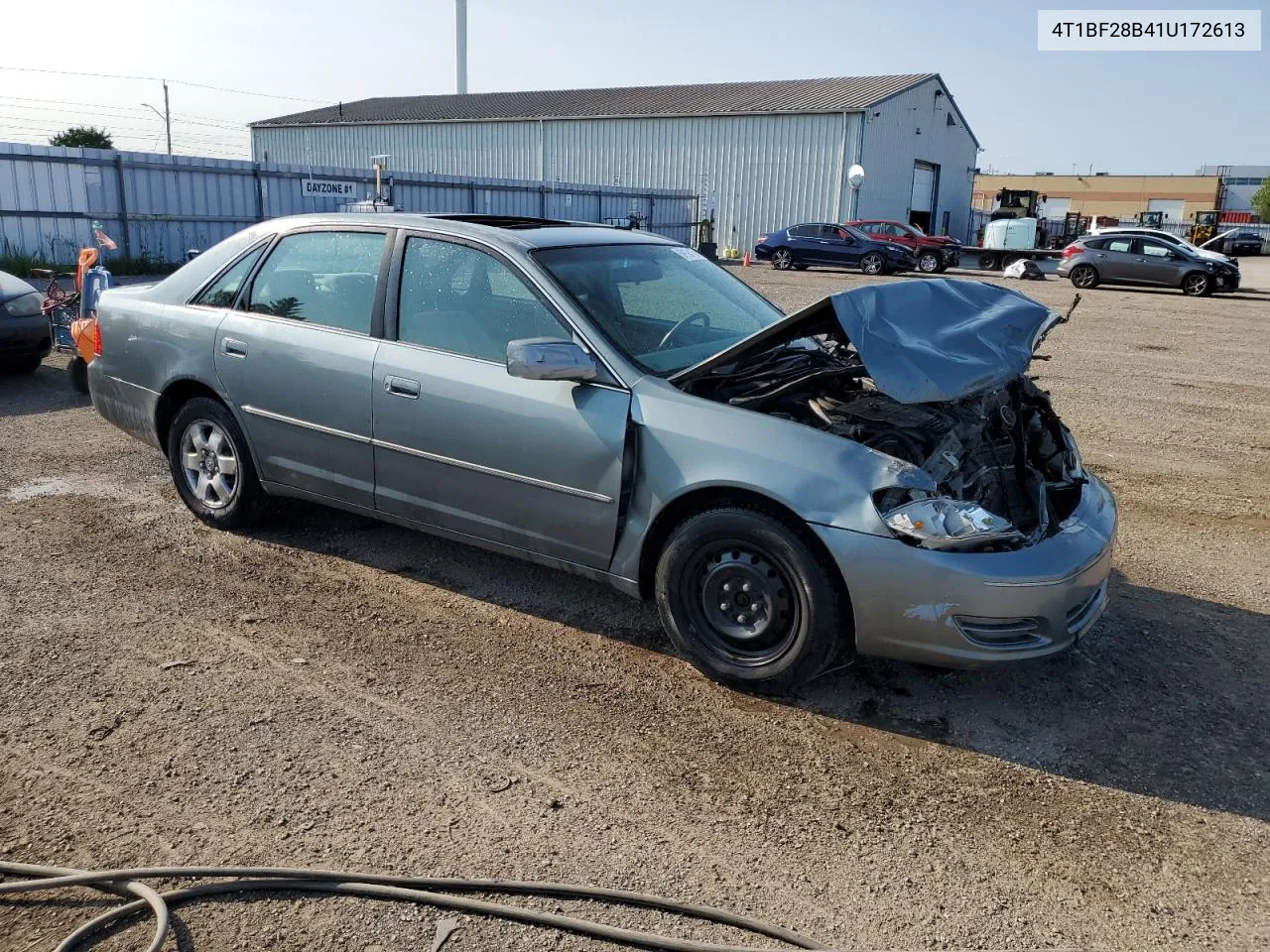 2001 Toyota Avalon Xl VIN: 4T1BF28B41U172613 Lot: 69184164