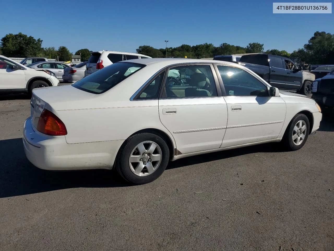 4T1BF28B01U136756 2001 Toyota Avalon Xl