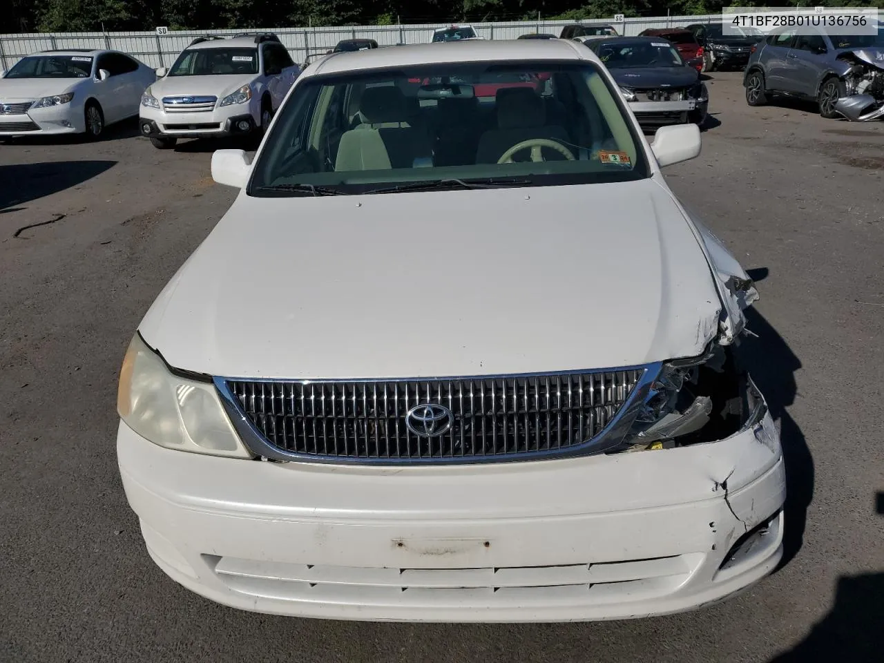 2001 Toyota Avalon Xl VIN: 4T1BF28B01U136756 Lot: 69741684