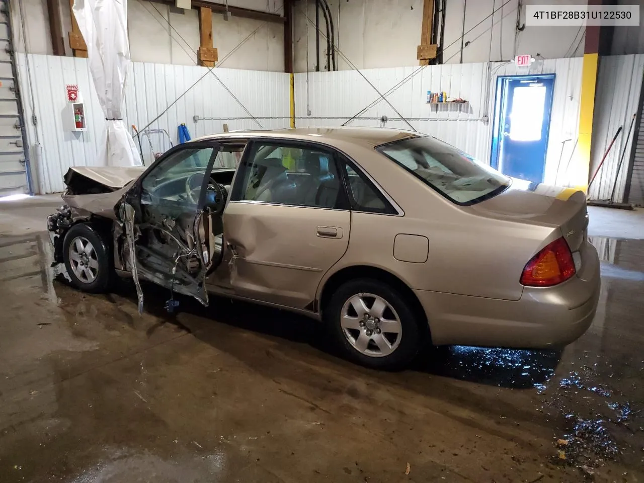 2001 Toyota Avalon Xl VIN: 4T1BF28B31U122530 Lot: 70601654