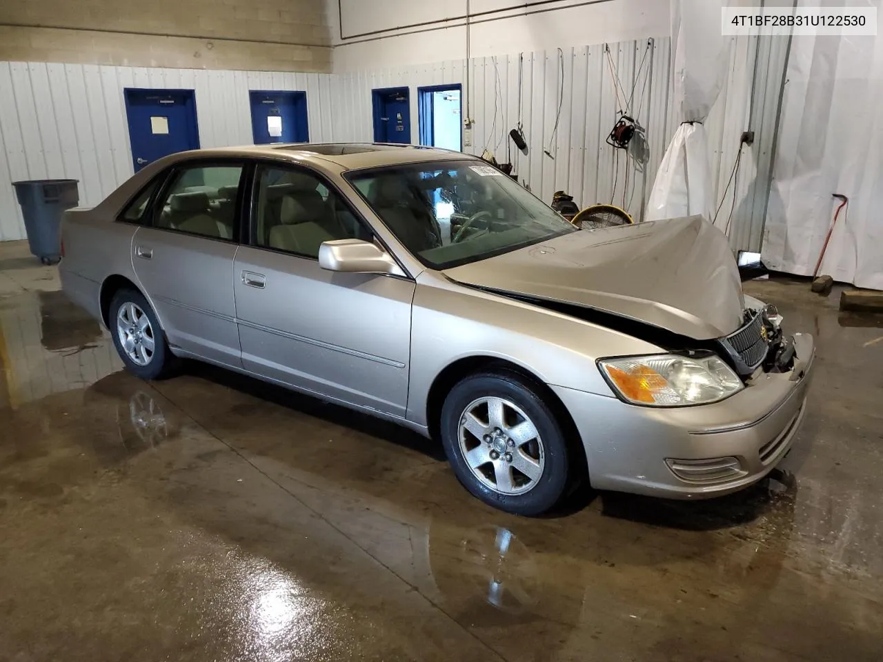 2001 Toyota Avalon Xl VIN: 4T1BF28B31U122530 Lot: 70601654