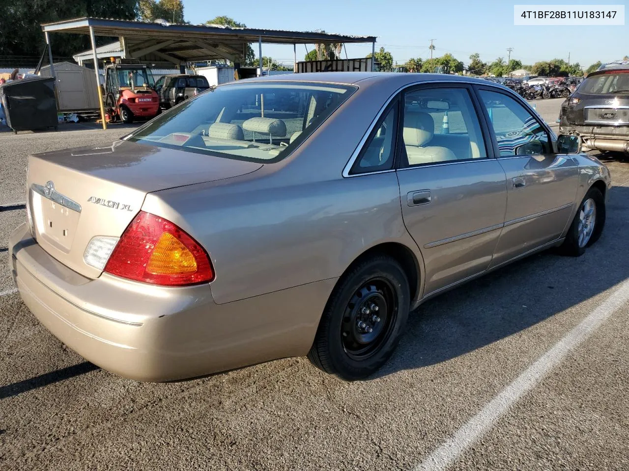 4T1BF28B11U183147 2001 Toyota Avalon Xl