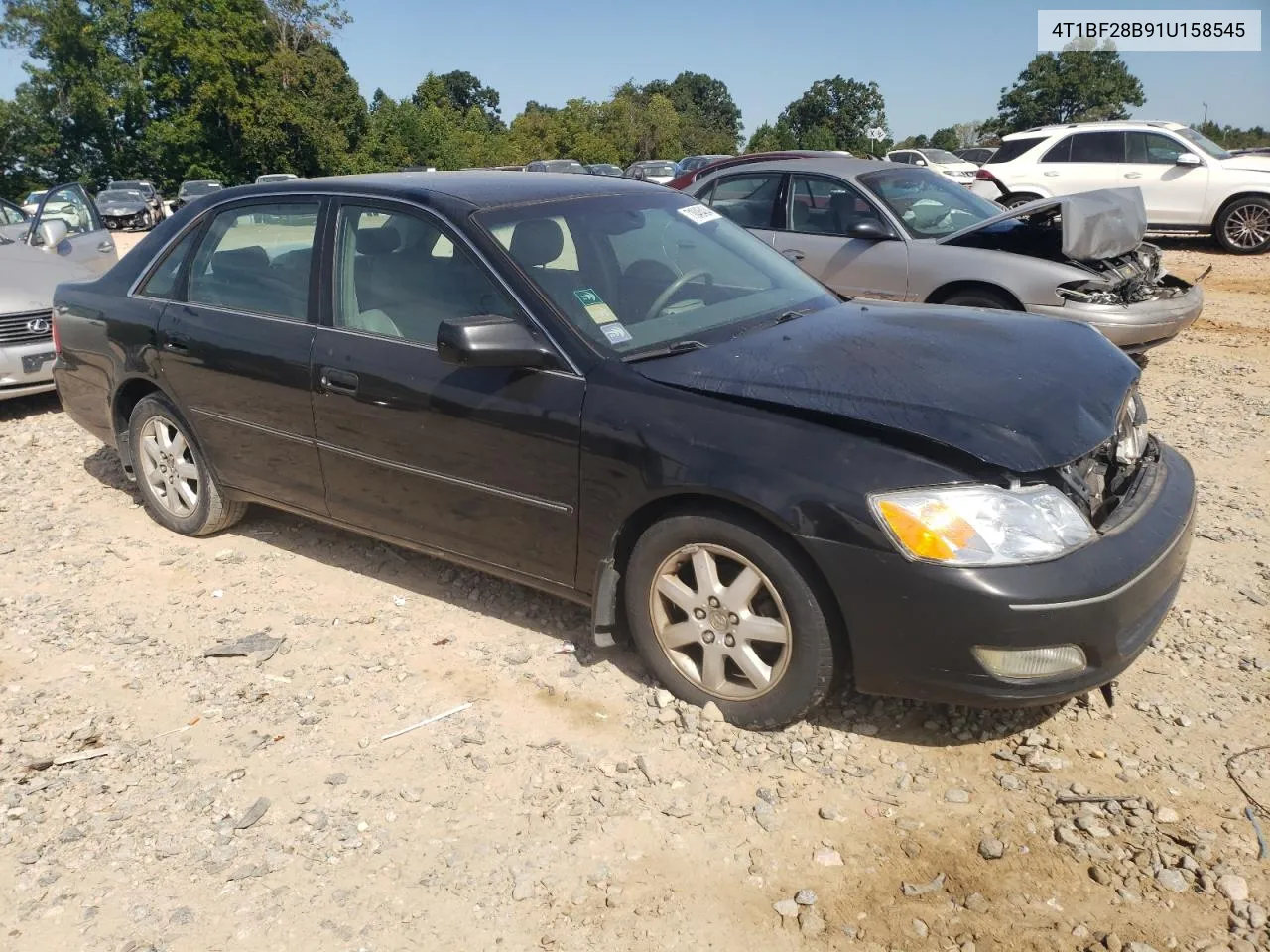 2001 Toyota Avalon Xl VIN: 4T1BF28B91U158545 Lot: 71046404