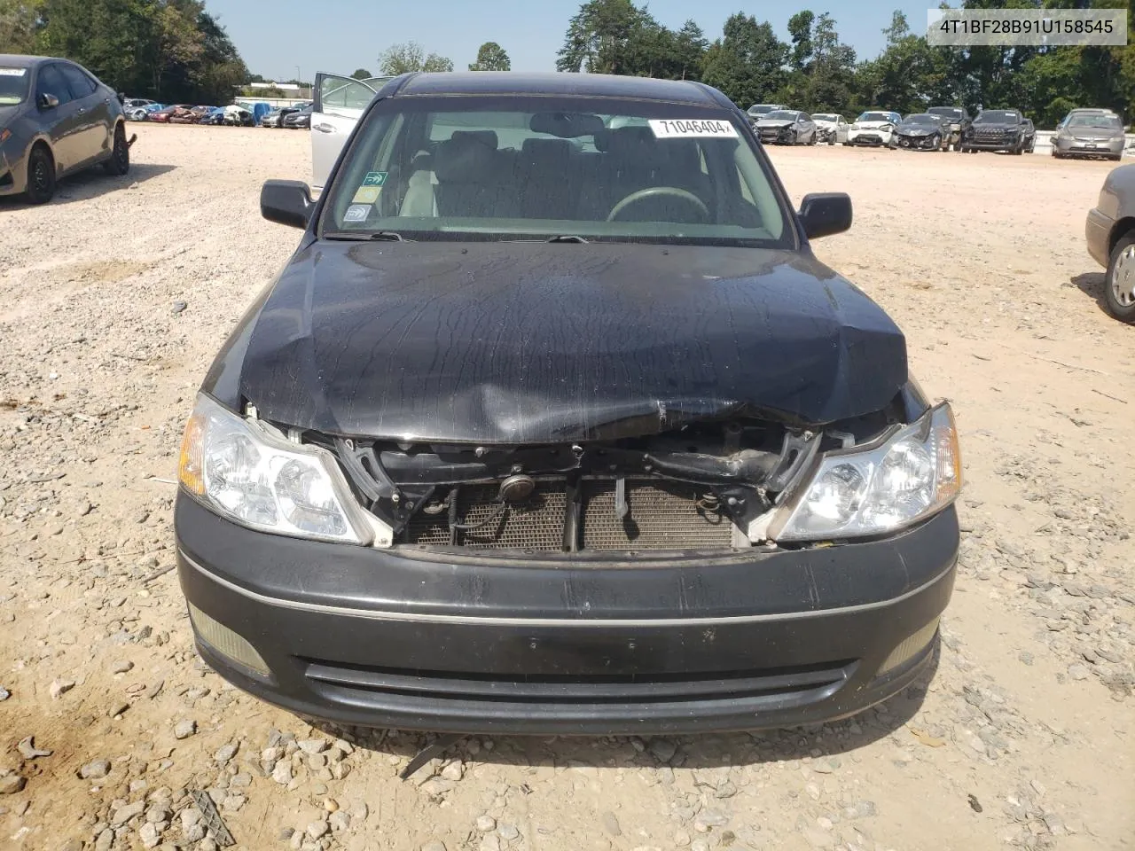 2001 Toyota Avalon Xl VIN: 4T1BF28B91U158545 Lot: 71046404