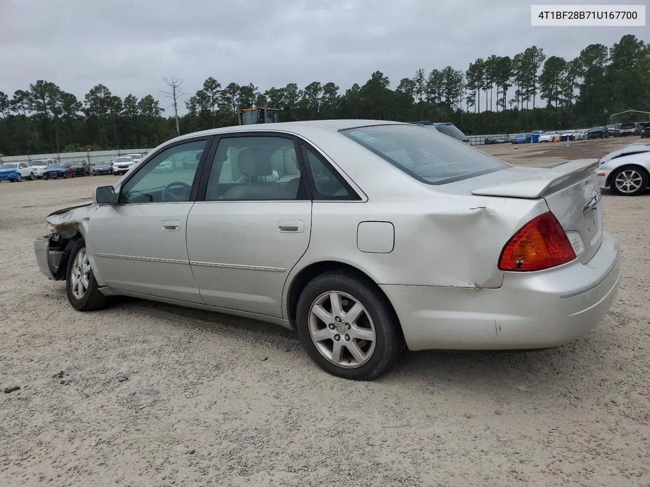 2001 Toyota Avalon Xl VIN: 4T1BF28B71U167700 Lot: 71437494