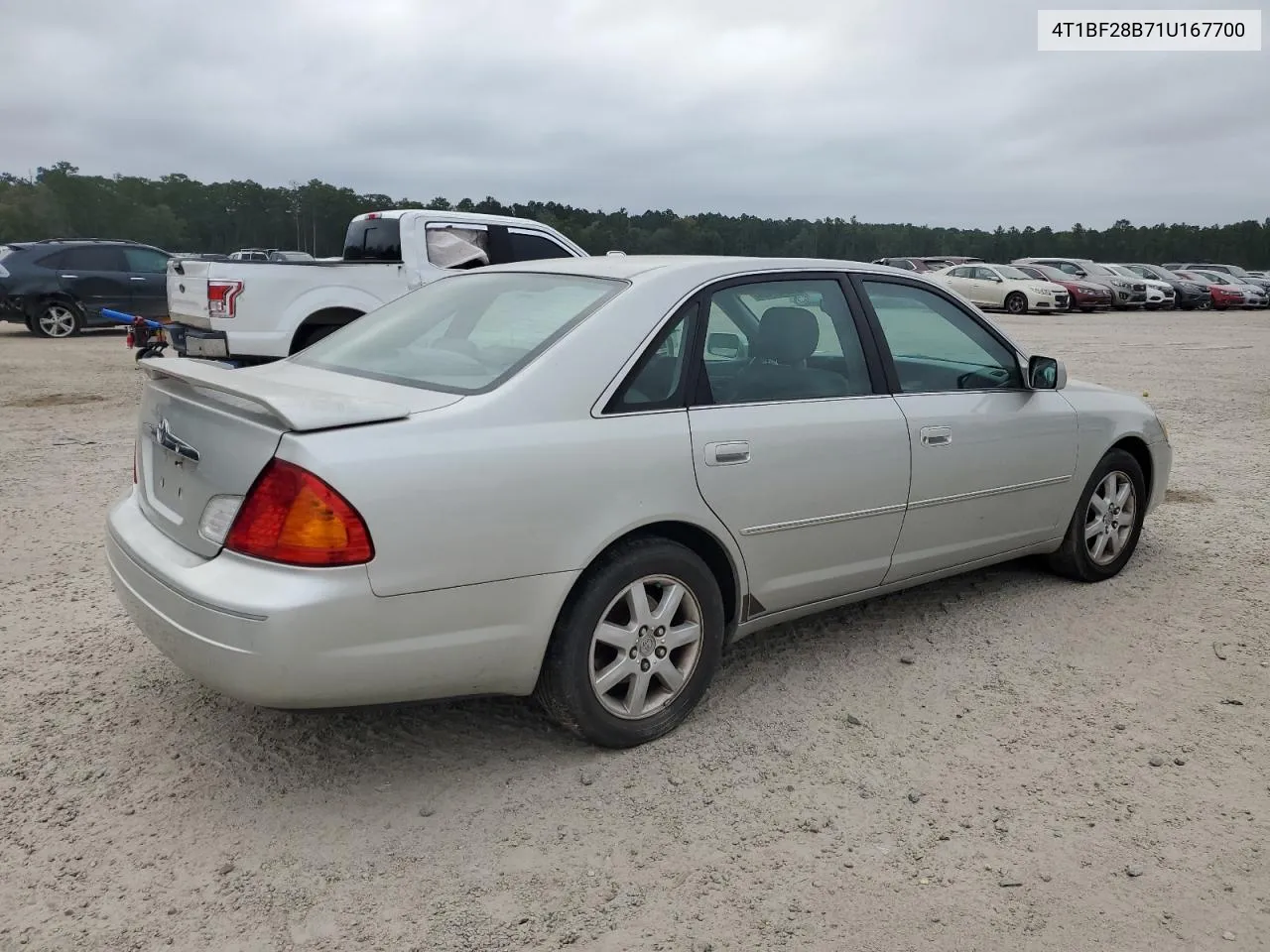 2001 Toyota Avalon Xl VIN: 4T1BF28B71U167700 Lot: 71437494