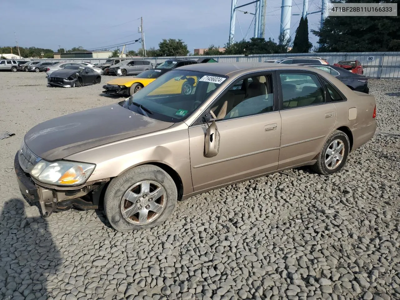 2001 Toyota Avalon Xl VIN: 4T1BF28B11U166333 Lot: 71456024