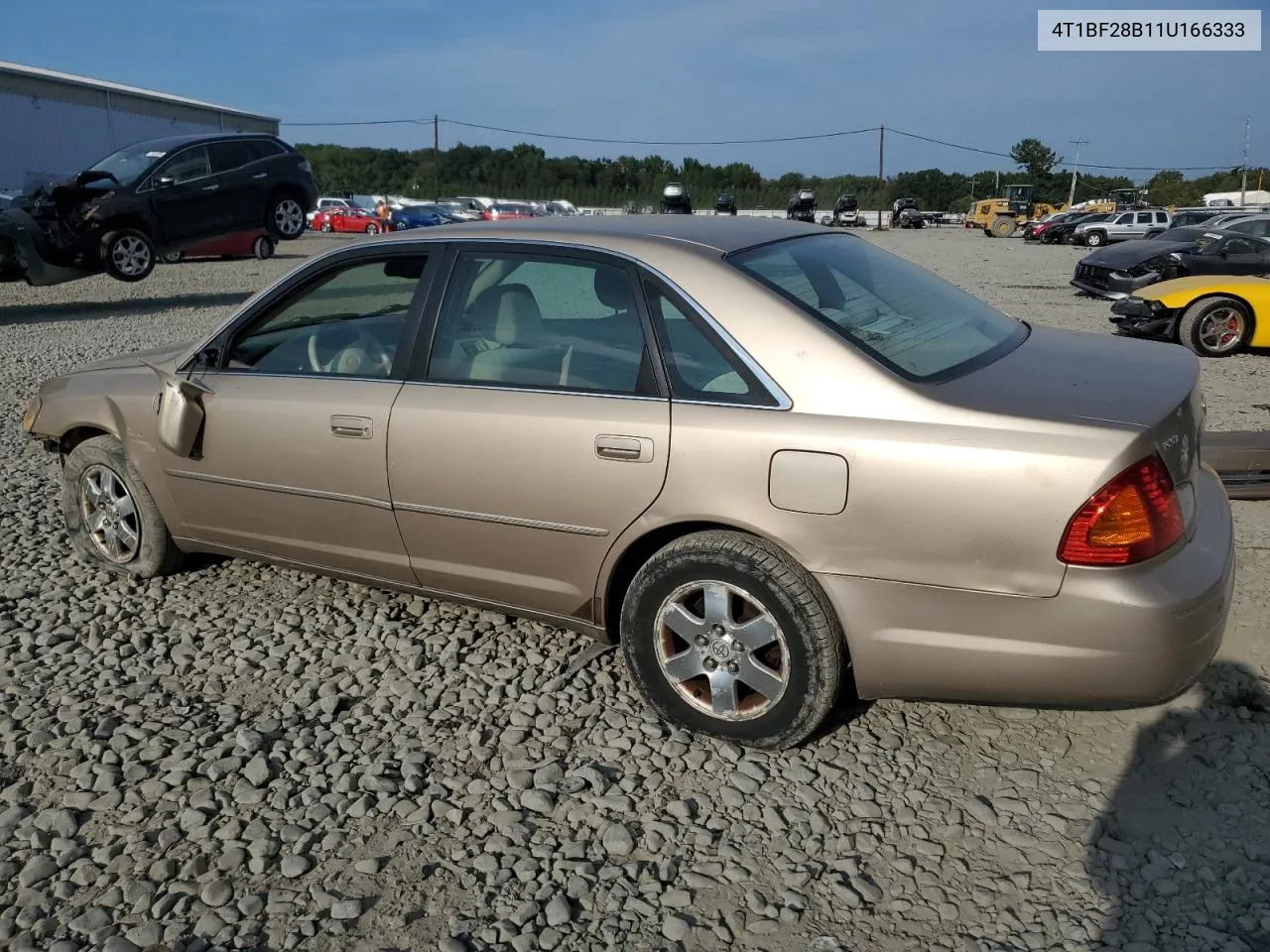 2001 Toyota Avalon Xl VIN: 4T1BF28B11U166333 Lot: 71456024