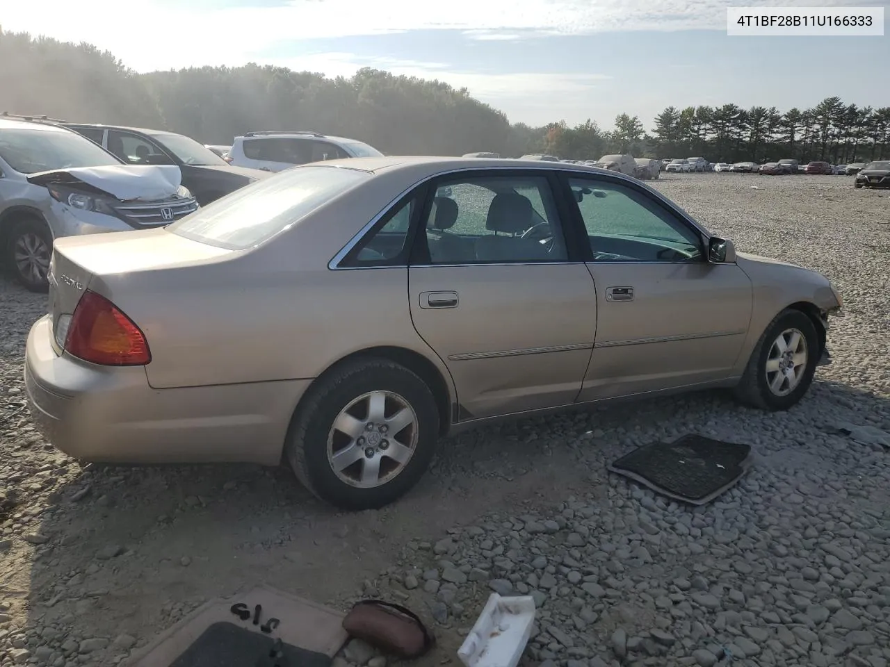 2001 Toyota Avalon Xl VIN: 4T1BF28B11U166333 Lot: 71456024