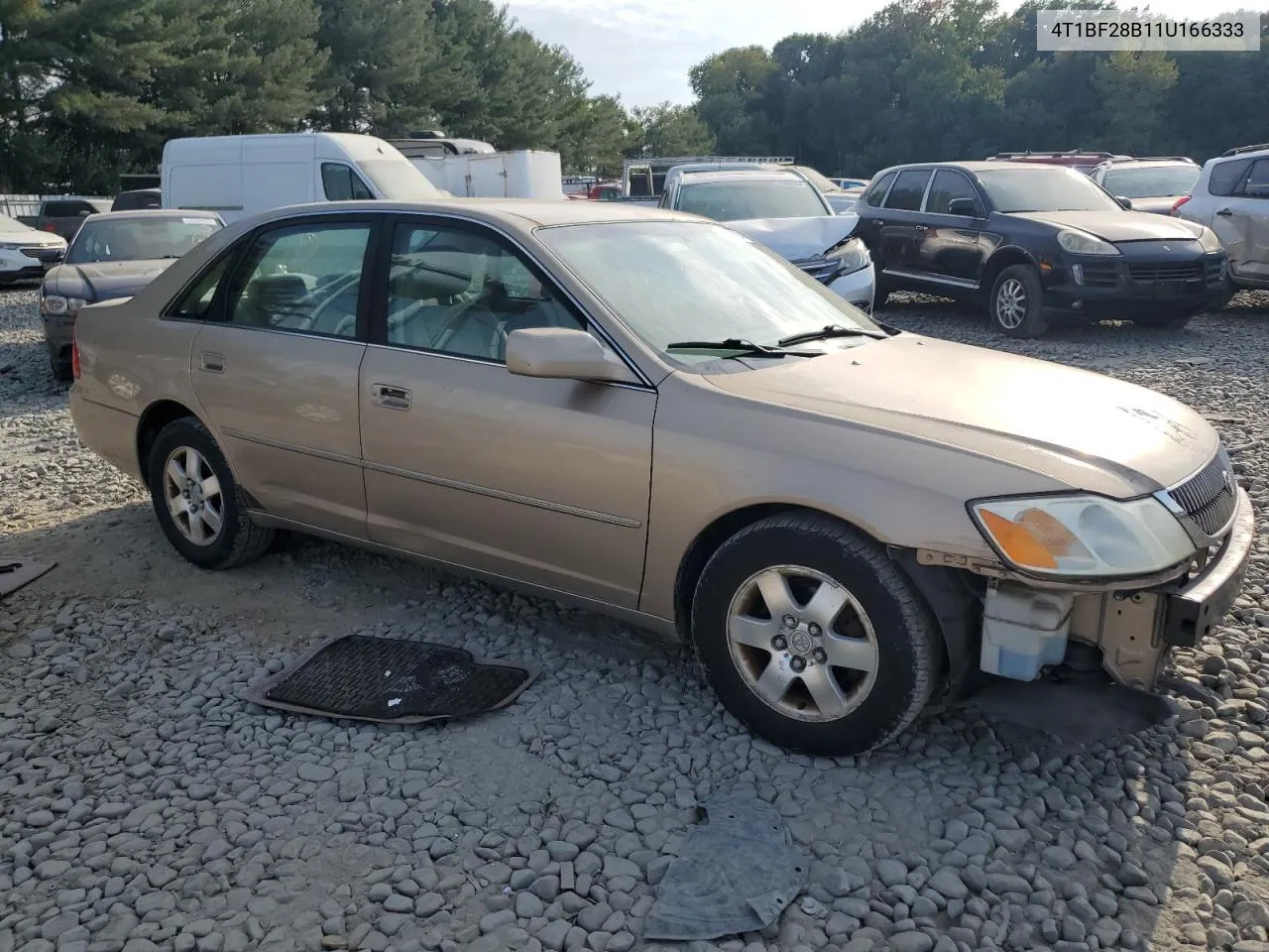 2001 Toyota Avalon Xl VIN: 4T1BF28B11U166333 Lot: 71456024