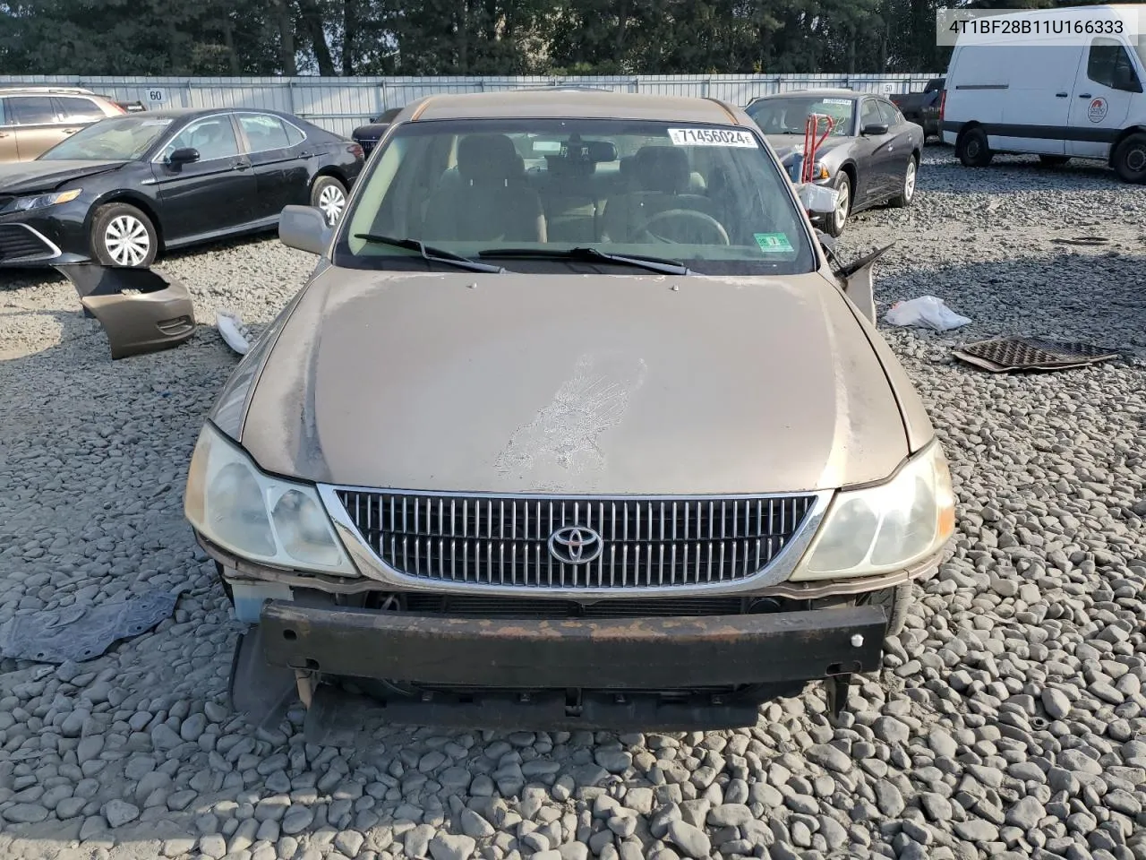 2001 Toyota Avalon Xl VIN: 4T1BF28B11U166333 Lot: 71456024