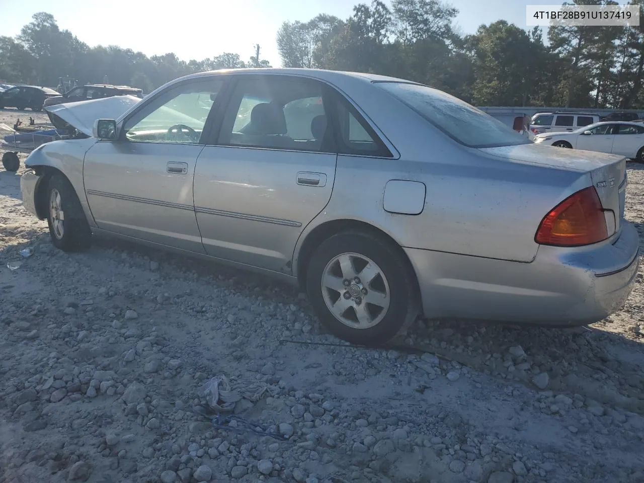 2001 Toyota Avalon Xl VIN: 4T1BF28B91U137419 Lot: 72147114