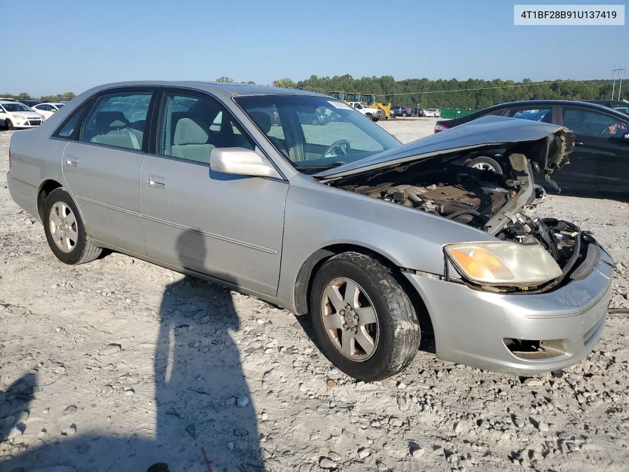 2001 Toyota Avalon Xl VIN: 4T1BF28B91U137419 Lot: 72147114