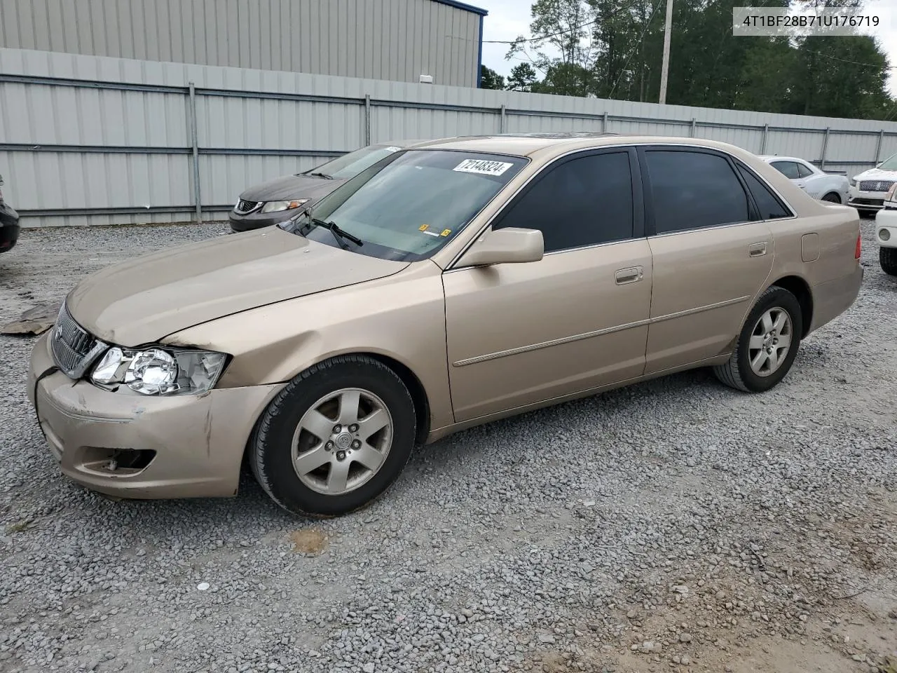 2001 Toyota Avalon Xl VIN: 4T1BF28B71U176719 Lot: 72148324