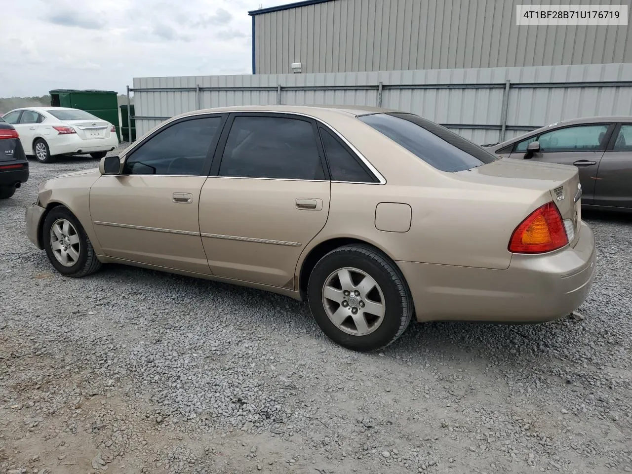 2001 Toyota Avalon Xl VIN: 4T1BF28B71U176719 Lot: 72148324