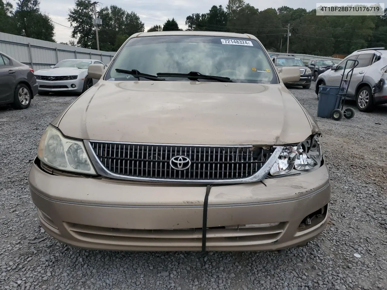 2001 Toyota Avalon Xl VIN: 4T1BF28B71U176719 Lot: 72148324