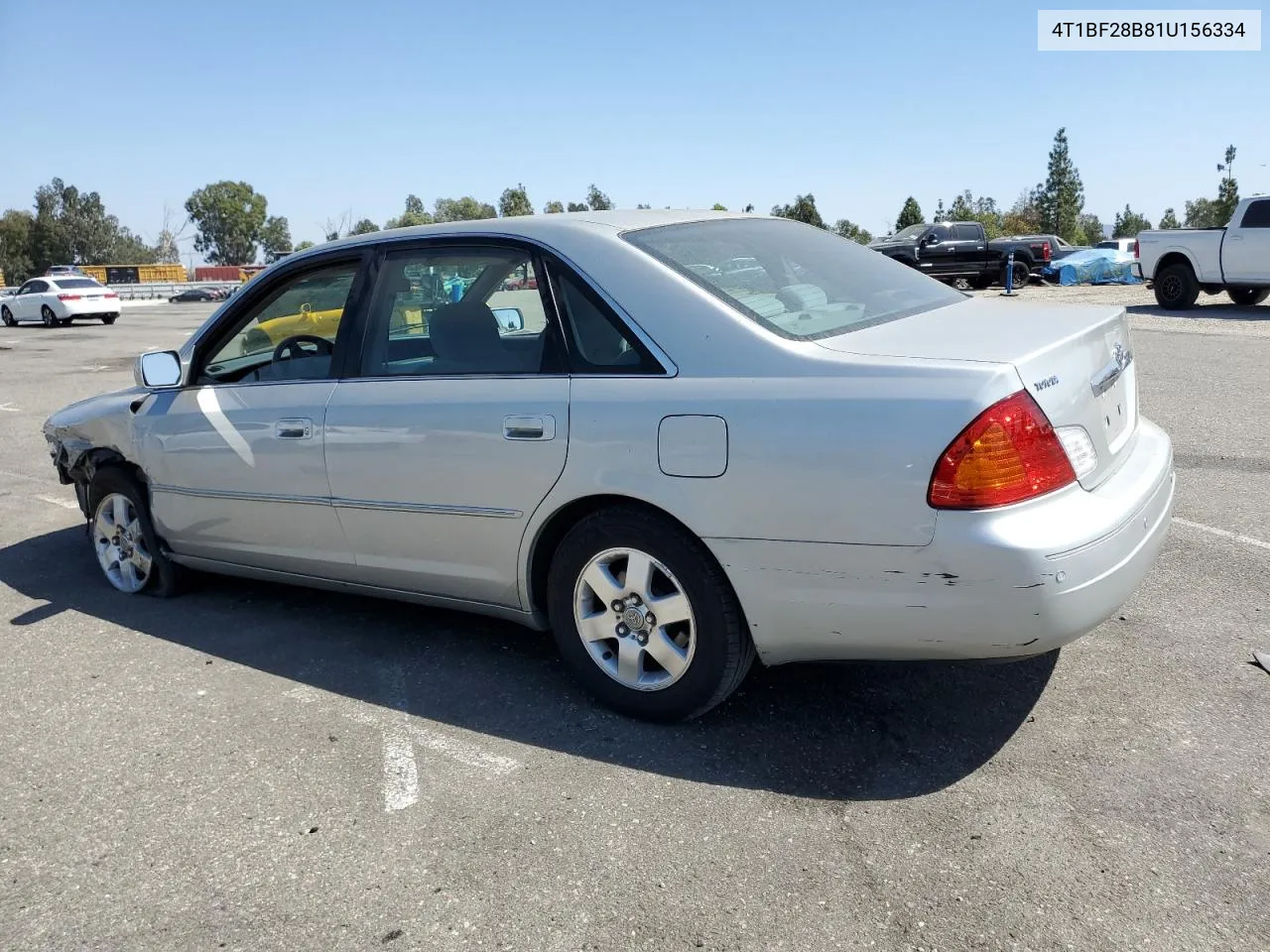 2001 Toyota Avalon Xl VIN: 4T1BF28B81U156334 Lot: 72268494