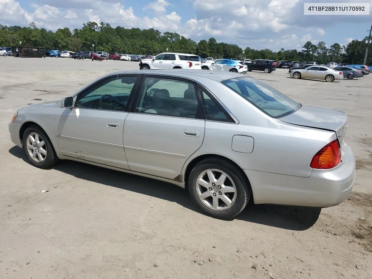 2001 Toyota Avalon Xl VIN: 4T1BF28B11U170592 Lot: 72412424