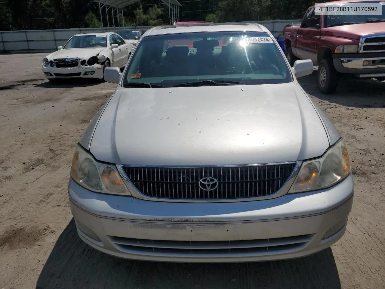 4T1BF28B11U170592 2001 Toyota Avalon Xl