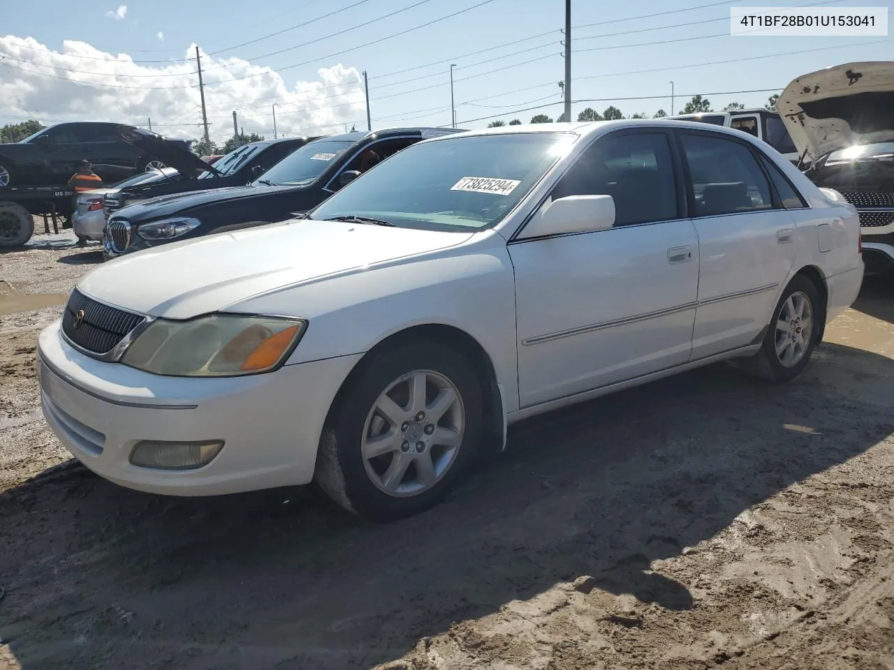 2001 Toyota Avalon Xl VIN: 4T1BF28B01U153041 Lot: 73825294