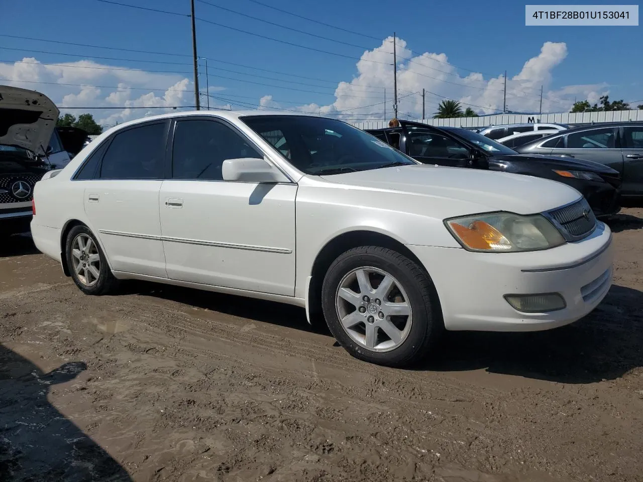 2001 Toyota Avalon Xl VIN: 4T1BF28B01U153041 Lot: 73825294